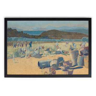 Tableau avec cadre noir 40x30 edmond REALLY NICE THINGS
