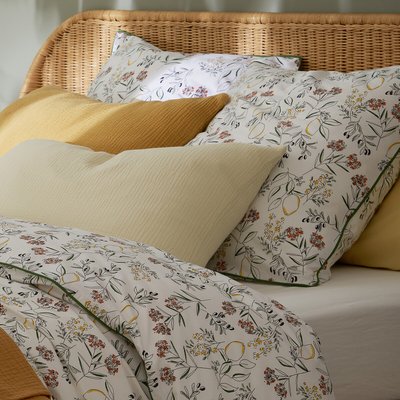 Housse de couette percale de coton, Rosalina LA REDOUTE INTERIEURS