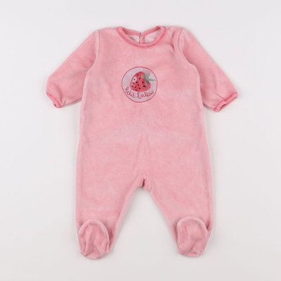 Pyjama velours - Bon état PETIT BATEAU