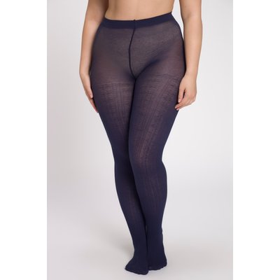 Collants maille, motif torsades, chauds ULLA POPKEN