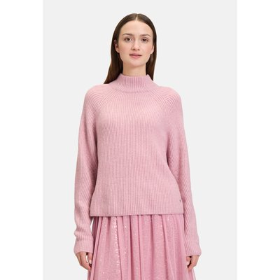 Pull-over en grosse maille à col montant BETTY & CO