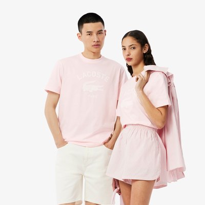 T-shirt classic fit imprimé Lacoste Paris LACOSTE