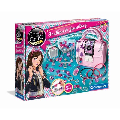 Trousse Maquillage Papillon - Clementoni - Crazy Chic CLEMENTONI