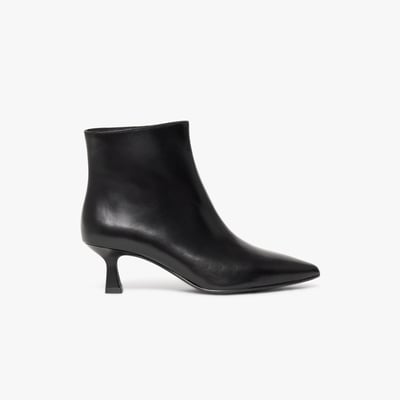 Boots À Talon en cuir JILLA BOCAGE