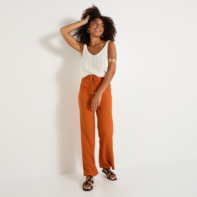 Pantalon en maille GRAIN DE MALICE