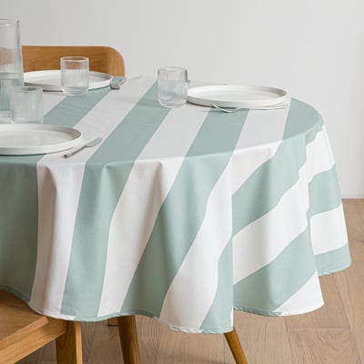 Nappe ronde coton enduit , Hendaye LA REDOUTE INTERIEURS