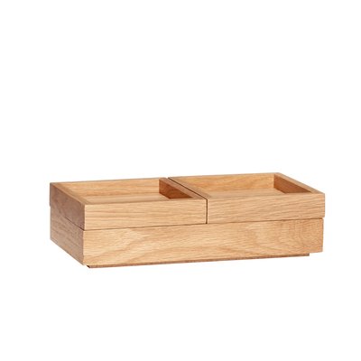 Boîte de rangement STAPLE HUBSCH