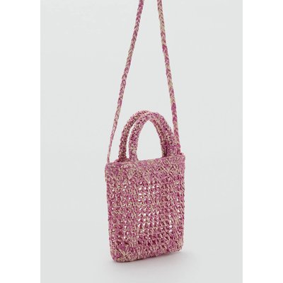 Petit sac raphia MANGO KIDS