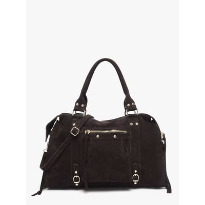 Sac porté épaule A4 Velvet MILANO