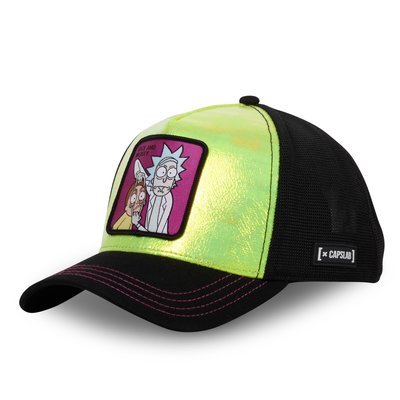 Casquette Rick et Morty CAPSLAB