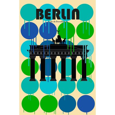 Tableau berlin brandenburger tor HEXOA