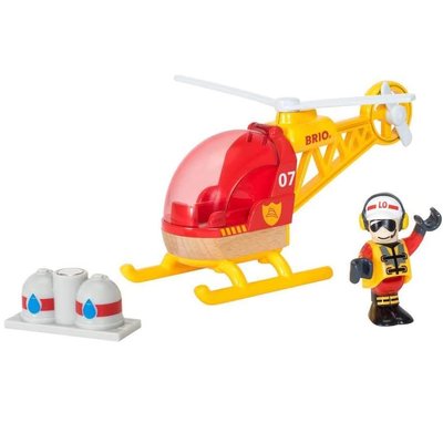 Hélicoptère des pompiers BRIO