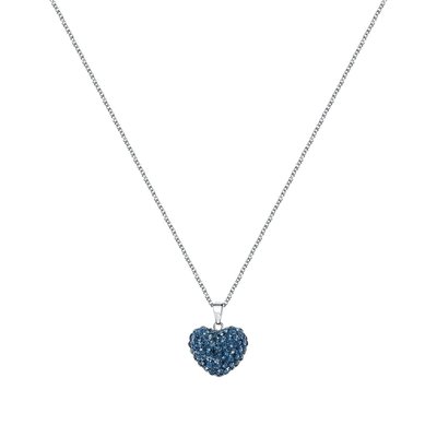 Collier en argent 925 et cristal CLEOR