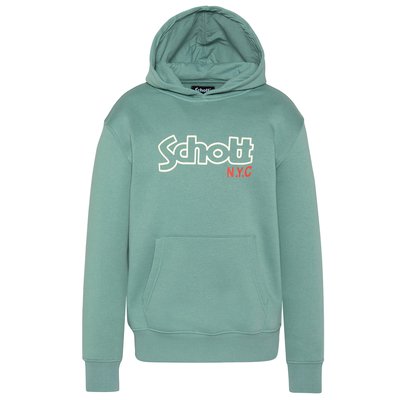 Sweatshirt à capuche imprimé SCHOTT