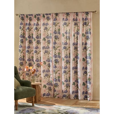 Rideaux doublés aspect lin kew collection NEXT