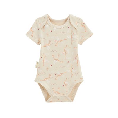 Lot de 2 bodies bébé manches courtes Poésie d'été PETIT BEGUIN