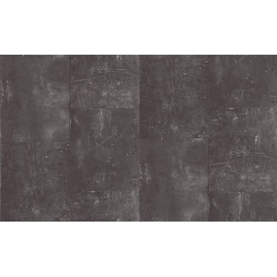 Papier Peint "Plaques de Métal Rivetées" HOME MAISON