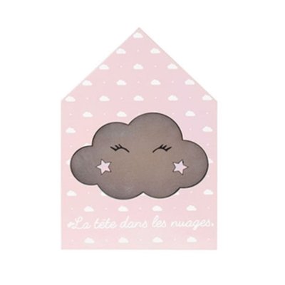 Cadre décoration lumineuse pour enfant Baby THE HOME DECO FACTORY