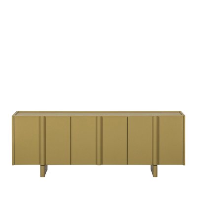 Meuble TV 3 portes en bois L152cm- BASU WOOOD
