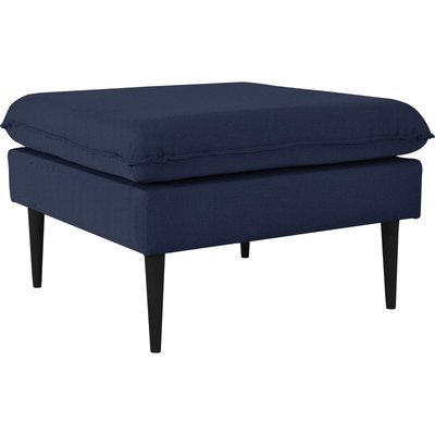 Pouf en tissu carré, collection Posh RECOLLECTION