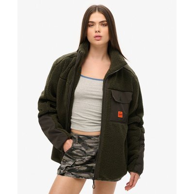 Veste hybride oversize en peau lainée Expedition SUPERDRY