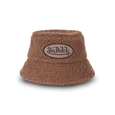 Bob microfibre avec imitation fourrure VON DUTCH