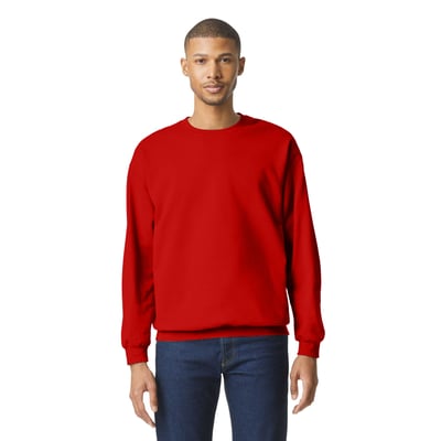 Sweat uni col ras-du-cou SOFTSTYLE GILDAN