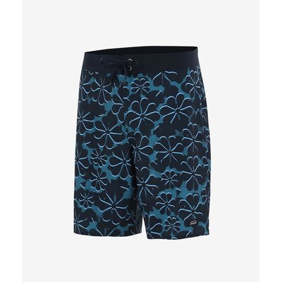 Boardshort imprimé teahupoo BORORO OXBOW