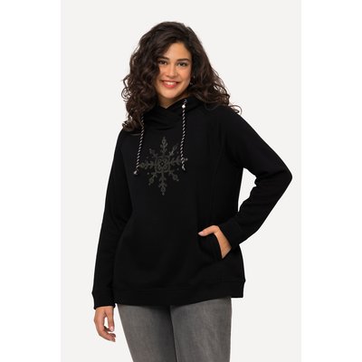 Sweat-shirt à col montant et manches longues ULLA POPKEN