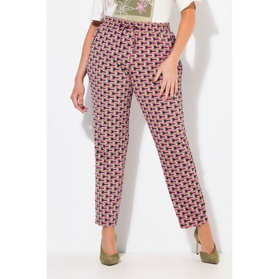 Pantalon en jersey imprimé ULLA POPKEN