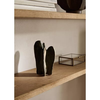 Soliflore en grès organique MANGO HOME
