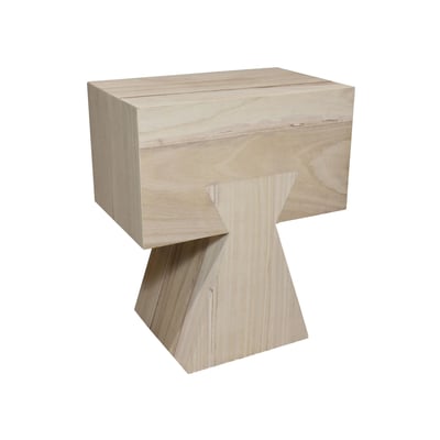 Meuble d'appoint en bois, LINE NOW'S HOME
