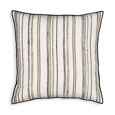Housse de coussin rayée 45x45 cm, Solvi LA REDOUTE INTERIEURS