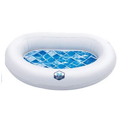 Bassin rince-pieds pédiluve gonflable NetSpa POOLEX