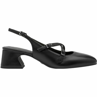 Ballerines slingback en cuir TAMARIS