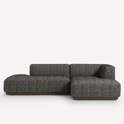 XL-Ecksofa Jacopo mit Ecke rechts, Bouclé AM.PM