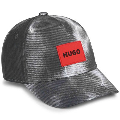 Casquette imprimée réglable HUGO KIDSWEAR