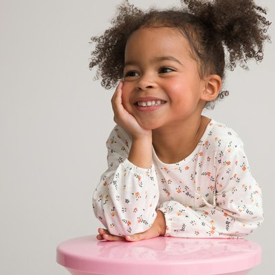 Lot de 2 T-shirts manches longues LA REDOUTE COLLECTIONS