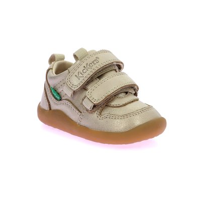 Baskets basses Cuir KICK FRAPY KICKERS