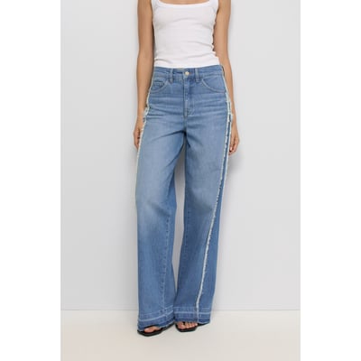 JEAN FAITH PUSH IN WIDE SALSA JEANS