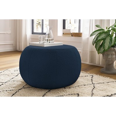 Pouf tissu bouclette, ALESIA BOBOCHIC