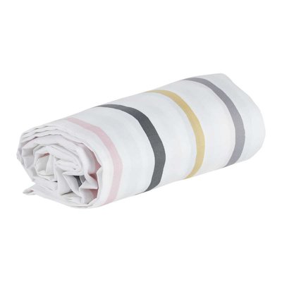 Drap housse  en Satin de coton - CÉZANNE TRADITION DES VOSGES
