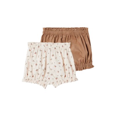 Lot 2 Shorts Velours ATELIER VERTBAUDET