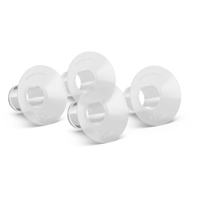 Lot de 4 petits embouts pour téterelle Tire lait SCF554/11 PHILIPS AVENT