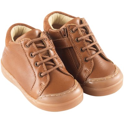Chaussures marche Lacy cognac-22 TICHOUPS