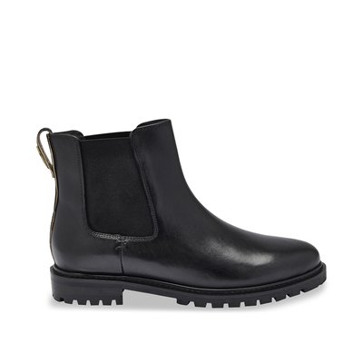 Bottines chelsea en cuir Mickam LES TROPEZIENNES PAR M BELARBI