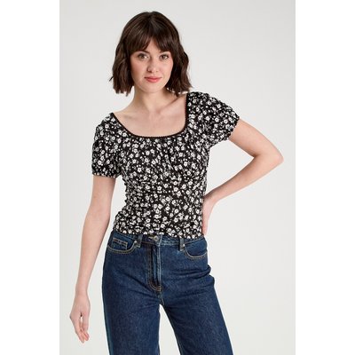 Blouse manches courtes CACHE CACHE