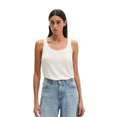 Top regular en jersey fluide en viscose mélangée MARC O'POLO