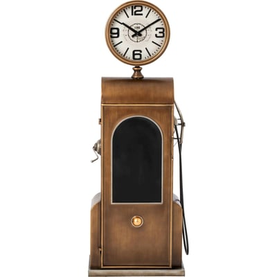 Horloge murale en métal style vintage RECOLLECTION