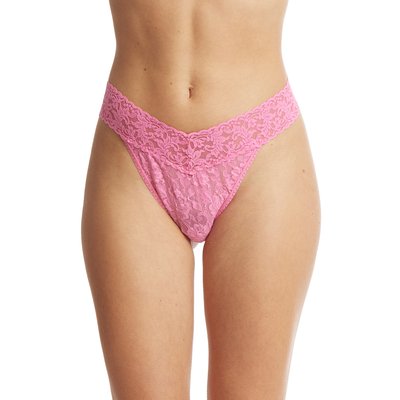 String en dentelle à taille haute et taille unique HANKY PANKY